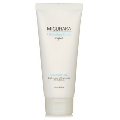Miguhara Cleansing Foam Origin 120ml/4.05oz #usau