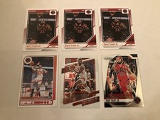 Lot of 6 Gary Trent Jr Basketball NBA Cards Toronto Raptors