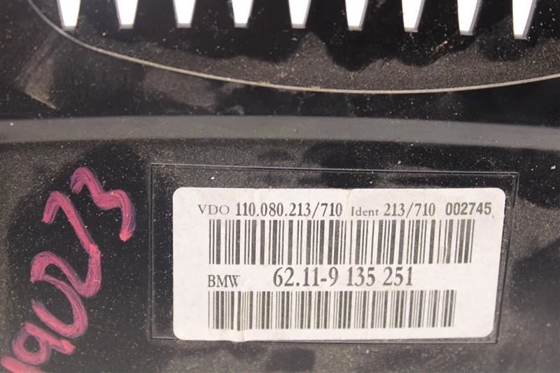 CLUSTER VELOCÍMETRO BMW 530i 525i 2006 06 2007 07 989197 Foto 3 de 4