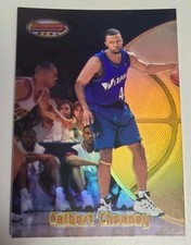 Calbert Cheaney #87 1997-98 Bowmans Best Refractor Washington Wizards Basketball