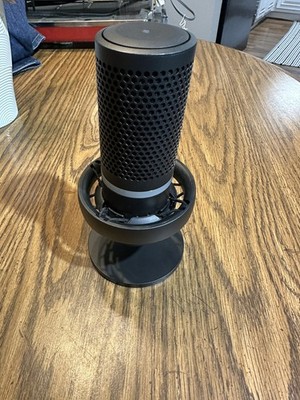 HyperX DuoCast USB Microphone Black with Mute Button & Adjustable Stand