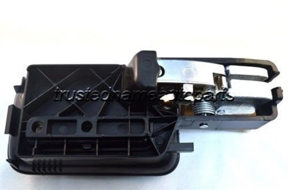 fits 2006 to 2008 Lincoln Mark LT Interior Door Handle Front Right Chrome Foto 2 de 2