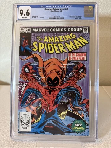 Amazing Spider-Man (1963) #238 CGC 9.6 Tattoos intact NM+