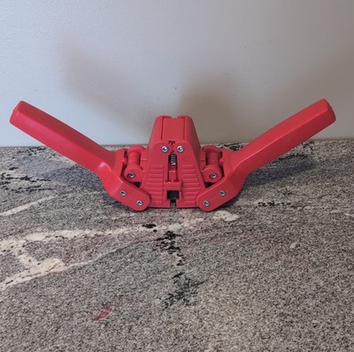 Red Manual Handheld Bottle Capper for Beer Brewing with Handles