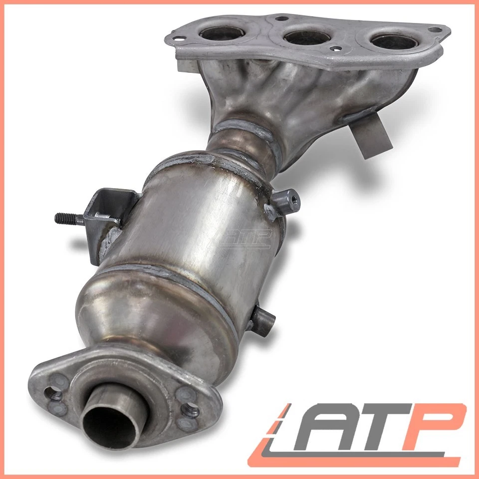 TYPE APPROVED CATALYST CAT WITH FITTING KIT FOR PEUGEOT 107 1.0 - Image 3 of 4