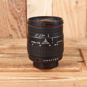 Used Sigma Zoom 24-70mm F3.5-5.6 HF Lens Pentax