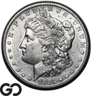 1885-S Morgan Silver Dollar Coin, Choice Unc+