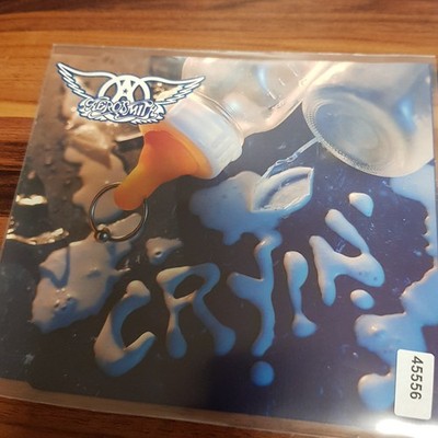 AEROSMITH cryin' PMDC GERMANY VG/VG+ (MCD, Hard Rock, Geffen, 1993)