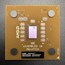 AMD Athlon XP-M 1900+ CPU AXMH1900FLQ3C K7 1600MHz Socket462 Thoroughbred