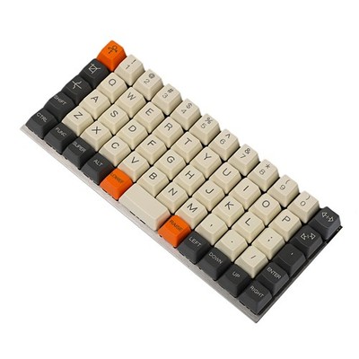1.5mm PBT OEM LaserEtched Top Print Keycap For MX Keyboard Planck Niu40