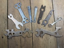 Vintage Saddle Bag Tool Lot Bundle NOS Vintage Bicycle Bike Shop Tools Lot