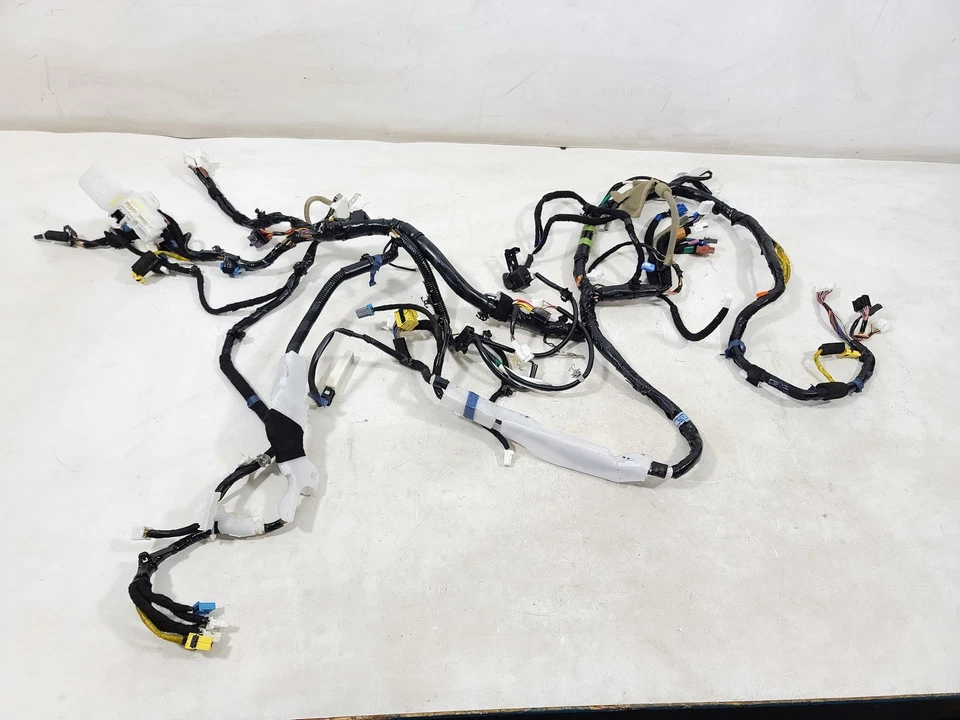 20-23 MAZDA 3 DASH DASHBOARD INSTRUMENT PANEL WIRE WIRING HARNESS OEM - Image 4 of 4