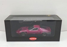 Kyosho 1/18 Lamborghini Jota SVR Purple Metallic Diecast Model w/Official Box