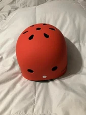 OutdoorMaster Child Bike Helmet Multi Sport -Red-L-50-60cm-New