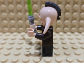 Lego Star Wars Jedi Even Piell Minifigure 9498