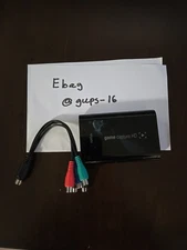 El Gato External Game Capture HD Black Video Capture Device W/AV & Componet