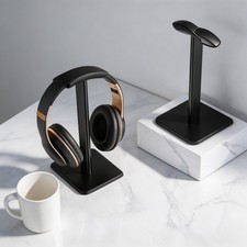 Headphone Hanger Under Desk Headset Holder Mount Stand for Gaming Headphones