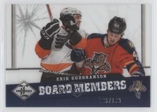 2012-13 Panini Limited Board Members /199 Erik Gudbranson #BM-29 e6j