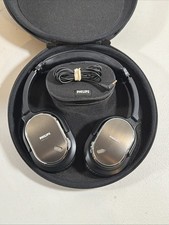 Philips Noise Cancelling Over The Ear Wired Headphones SHN9500 w/ Case  Acc.