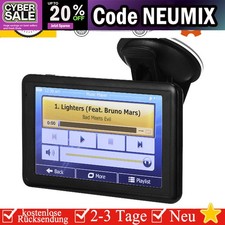 5''/7''/9'' Zoll LKW PKW KFZ GPS Navi Auto Navigationsgerät Navigation EU DE