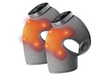 Knee Massager with 5 Heat Levels and 4 Massage Heads for Pain Relief MAXwarm