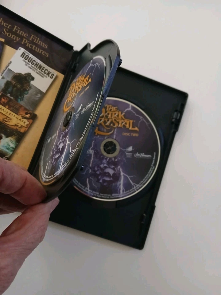 The Dark Crystal 25th Anniversary 2-Discs Labyrinth Collector Edition Jim Henson Foto 4 de 4