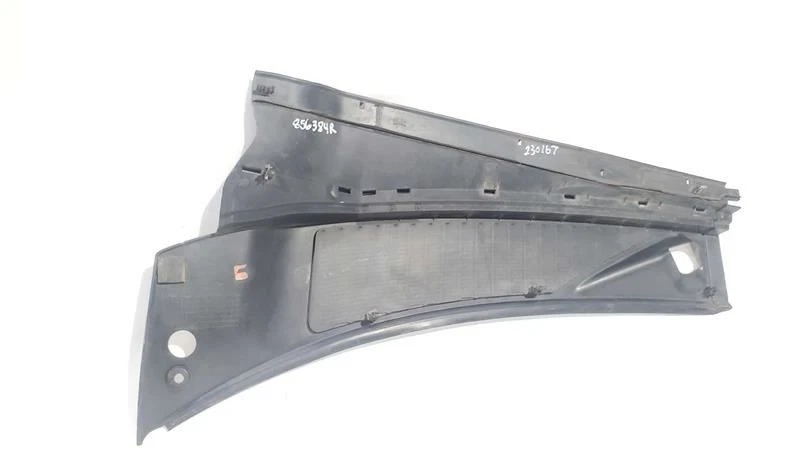 Cowl Vent Panel White Crew Small Wear 7C342502223 原始设备制造商 2008 福特 F350 — 第 4/4 张图片