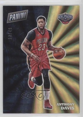 2017 Panini National Convention Rainbow Spokes 13/49 Anthony Davis #BK16 7y2