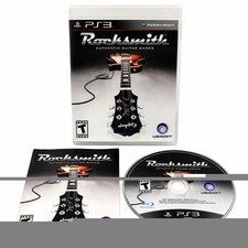Rocksmith PS3 PlayStation 3 Complete CIB Tested & Working Ubisoft