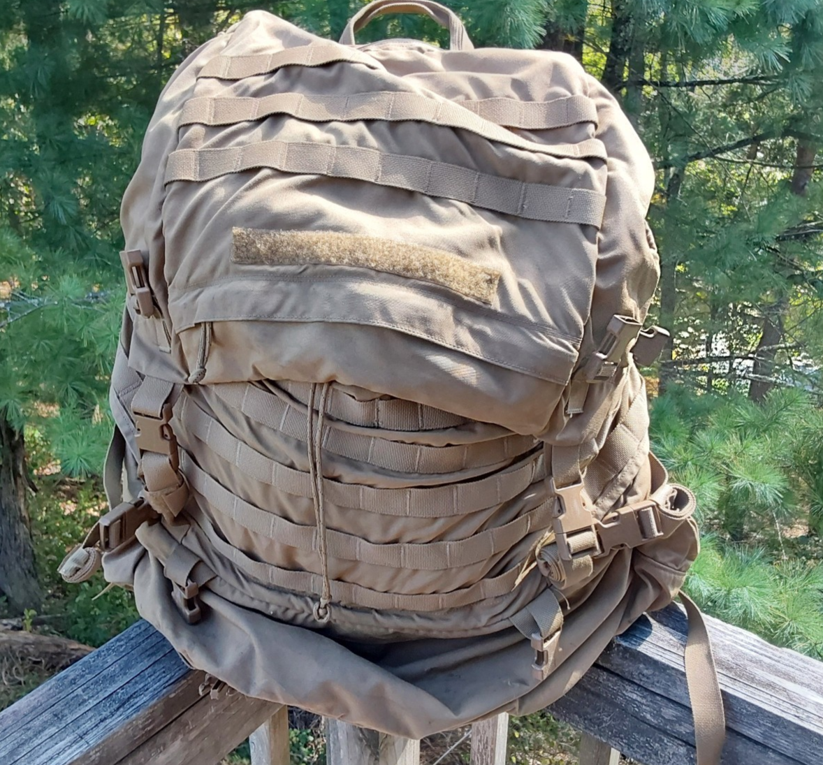 USMC FILBE Rucksack Set - Grade A - No Defects | eBay