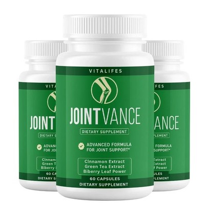 (3 Pack) JointVance Advanced Joints & Mobility Support Joint Vance 60 Capsules