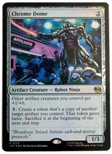 MTG Chrome Dome Teenage Mutant Ninja Turtles 172 FOIL