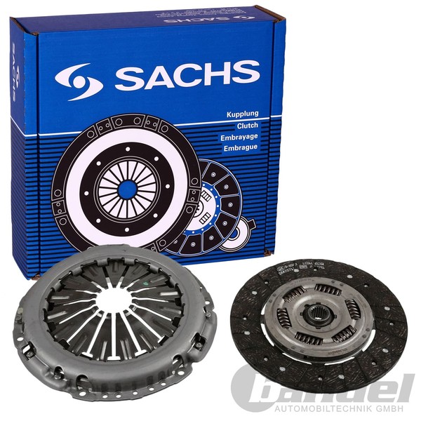 Sachs KUPPLUNG-SATZ Ohne AusrÜCklager Passend FüR Ford C-MAX Focus Grand Mondeo-image