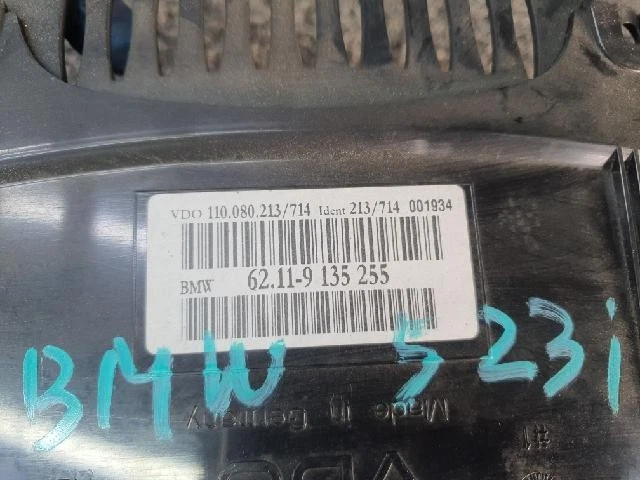 BMW 528i 2006 grupos de instrumentos 9135255 Foto 4 de 4