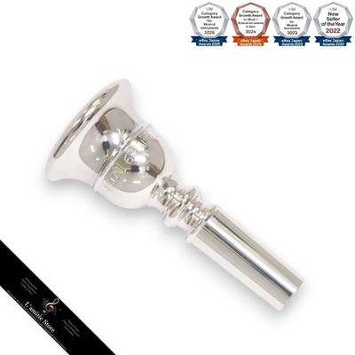 ICON Posaunenmundstück silber 61/2AL Becherdurchmesser 25,25mm gebraucht