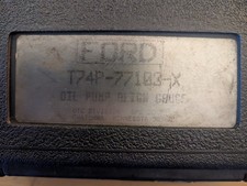 FORD/OTC TRANSMISSION FRONT PUMP ALIGNMENT TO...