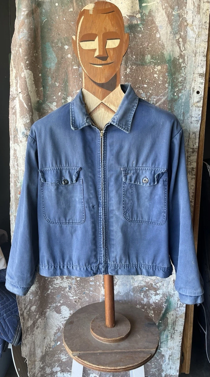 Wear to Work 1950s Vintage Outerwear Coats & Jackets for Men for