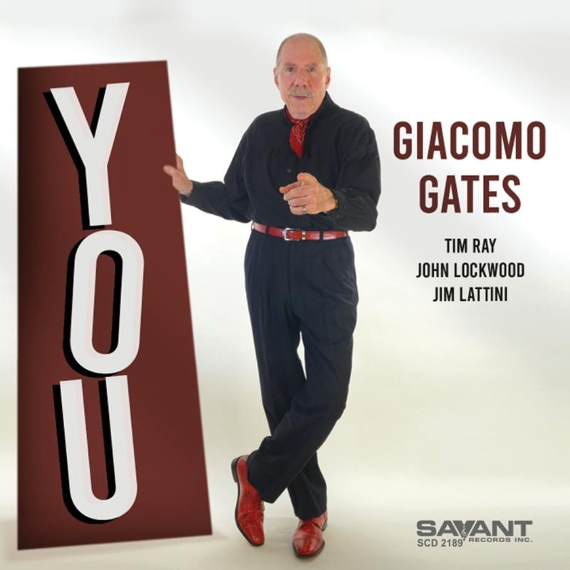 Giacomo Gates You CD SCD2189X NEW