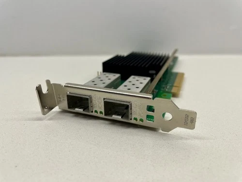 Intel X710-DA2 / Dell 5N7Y5 - 10Gb Dual Port SFP+ PCIe Network Card Low Profile