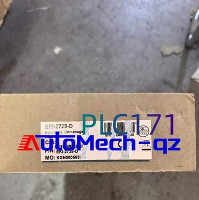 1PC New ADVANTECH EKI-2728-D Industrial Switch fast shipping