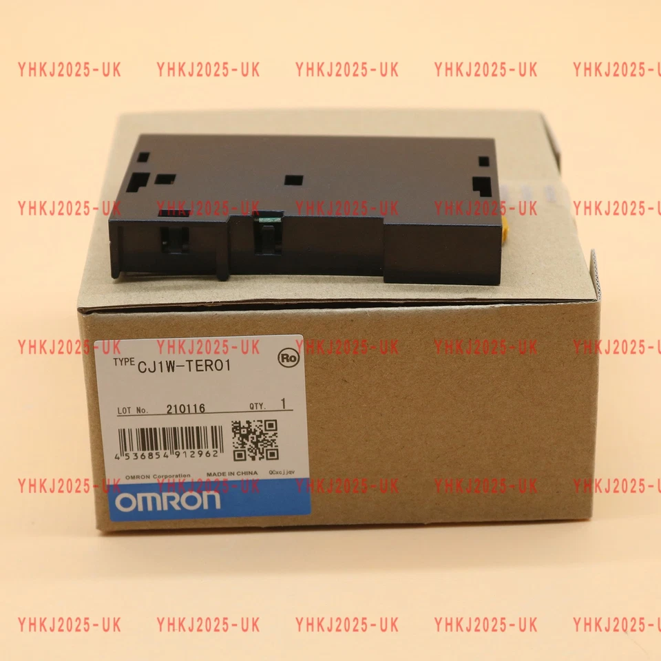 New in box Omron PLC Module CJ1W-TER01 CJ1WTER01 free shipping - Image 2 of 4