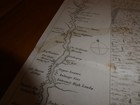 1852 Pictorial Map Battle Lake George New York 1756 reissue French & Indian War — photo 6