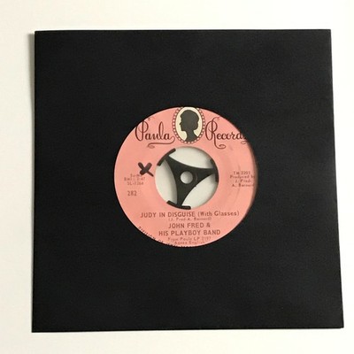 John Fred & His Playboy Band - Judy In Disguise 7'' Record - TM-2201