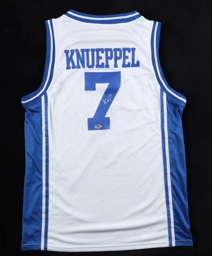 KON KNUEPPEL Signed Authentic Duke Final 4 Nike Basketball Jersey PSA Certified