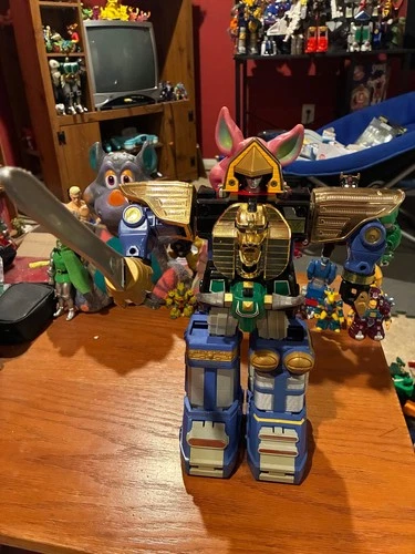 Power Rangers Deluxe Zeo Megazord Incomplete Bandai 1996 Zord VINTAGE