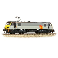 Graham Farish 371-781ASF Cl 90/1 90139 BR Railfreight Distribution Sector Sound