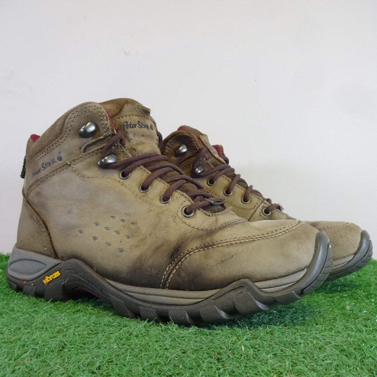 Peter Storm Boots Size Women Shoe Vibram Hiking Mountains