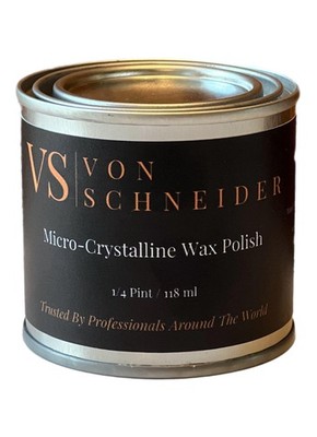 Von Schneider MicroCrystalline Wax Polish, 118ml   MultiSurface Protective Wa...