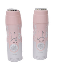 LATTAFA YARA WOMEN 6.7 oz BODY SPRAY 2 pack