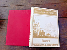 Folio Society The Arabian Nights Illustrations By Detmold - 2002. 5th Printing.